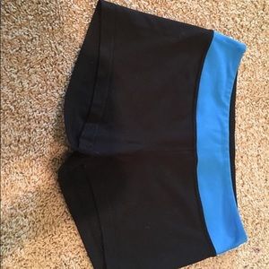 Black ivivva spandex shorts